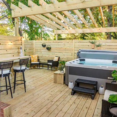 Villa Hot Tub Fire Pit Oasis 3Mi To Downtown